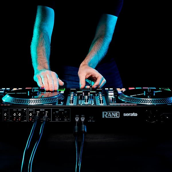 Rane ONE Professional Motorizeds DJ Controllers - TryIlluminate