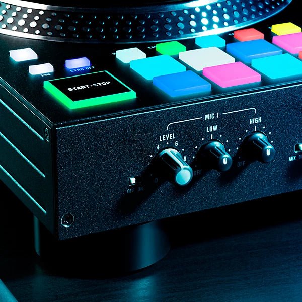 Rane ONE Professional Motorizeds DJ Controllers - TryIlluminate