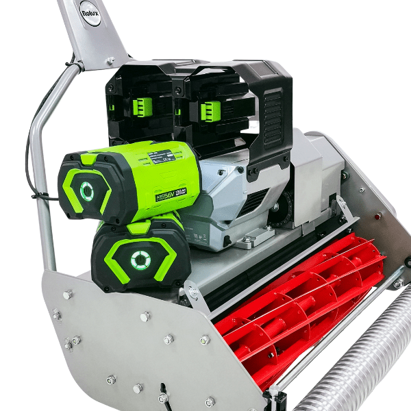 Rolux Z20 – 20″ EGO Electric Reel Mower Gunmetal Gray / 9 Blade / EGO Electric - TryIlluminate