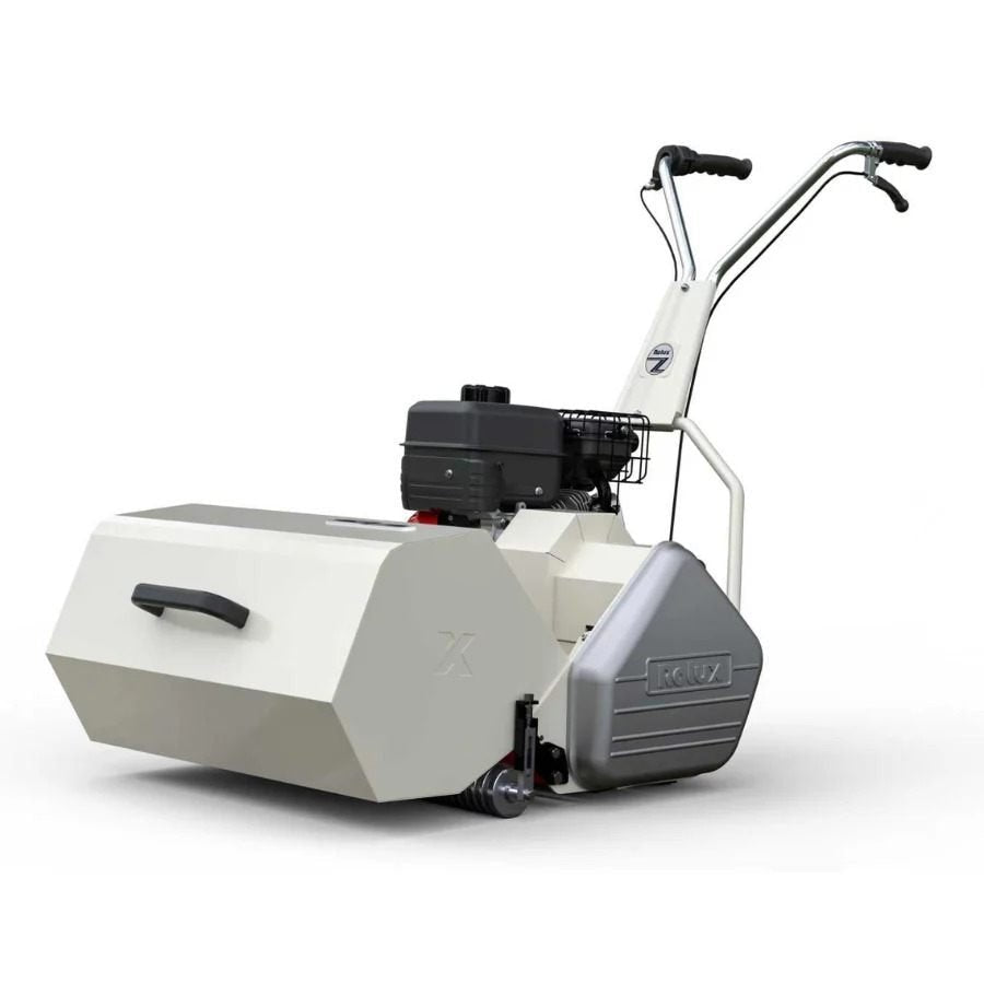 Rolux Z25 – 25″ EGO Electric Reel Mower Wimbledon White / 9 Blade / EGO Electric - TryIlluminate