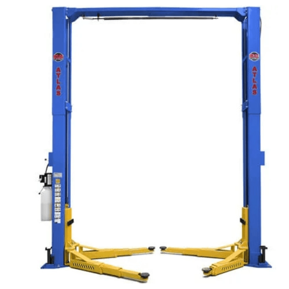Atlas BP10000X Baseplate 2-Post Car Lift 10000 Lb for Low Ceilings