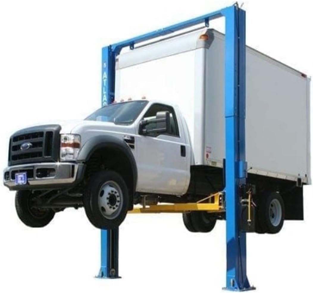 Atlas PV12PX Overhead 2-Post Car Lift 12000 Lb Commercial Grade