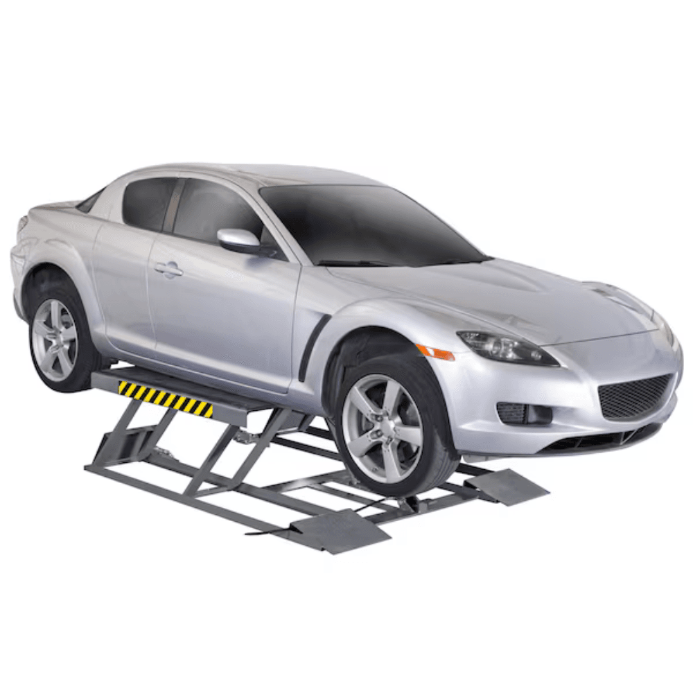 Designasofadfw 5000 Lb. Adjustable Remote-Control Portable Car Lift
