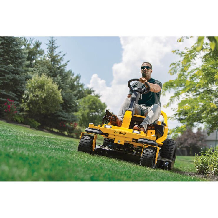 Cub Cadet Ultima ZTS1 46-Inch 22 HP Gas Zero-Turn Riding Lawn Mower
