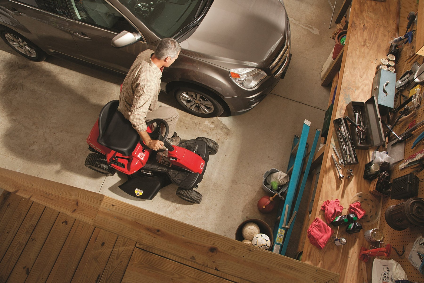 Craftsman R110 36-Inch 11.5HP Briggs & Stratton Riding Lawn Mower
