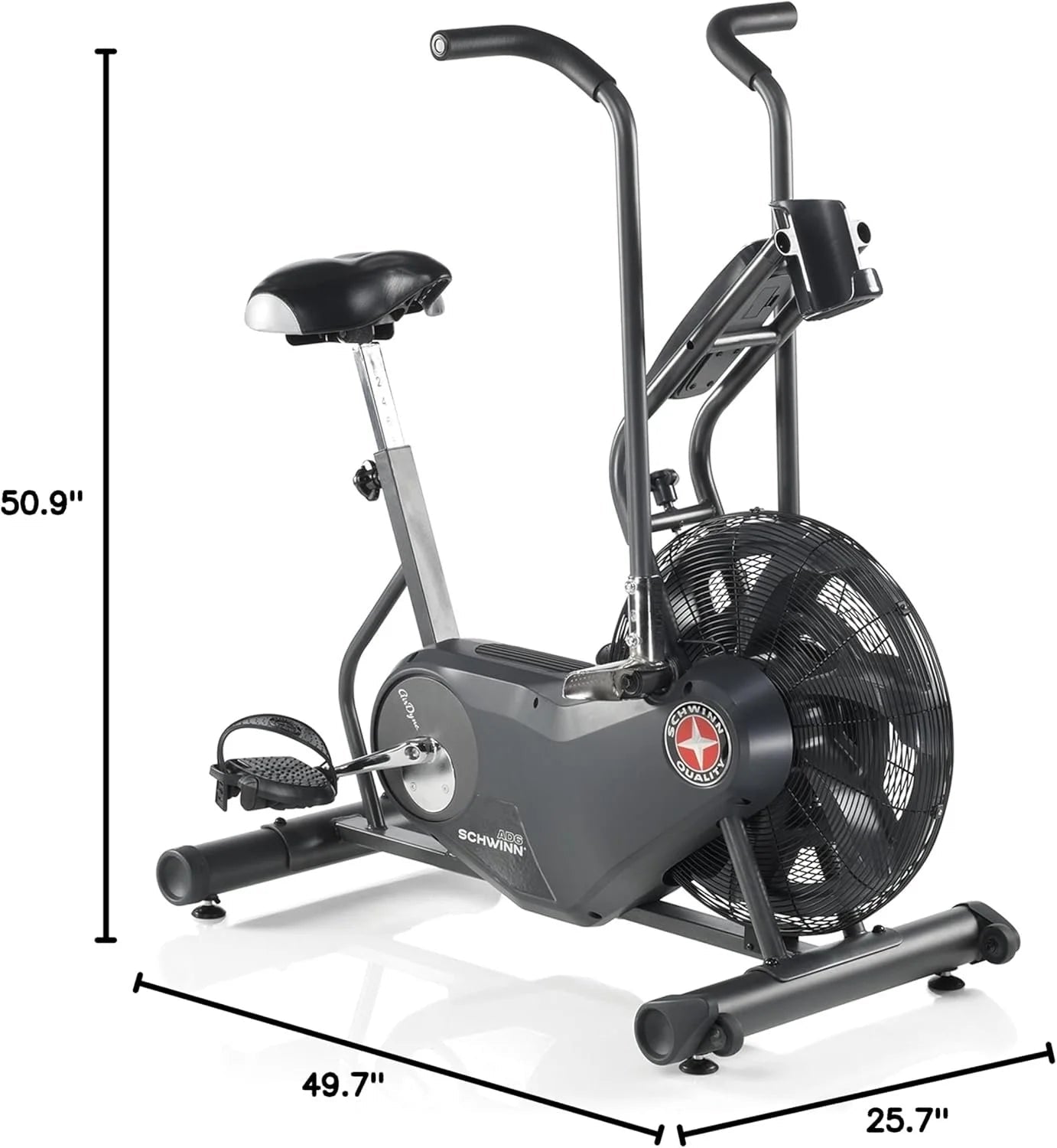 Schwinn Airdyne AD6 Exercise Bikes. - TryIlluminate