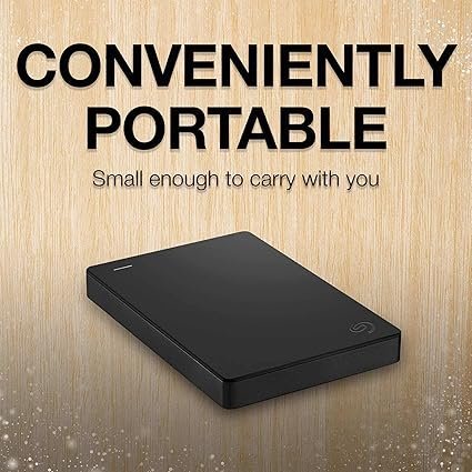 Seagate Portable 2TB External Hard Drive HDD — USB 3.0 for PC, Mac, PlayStation, & Xbox -1-Year Rescue Service (STGX2000400) - TryIlluminate