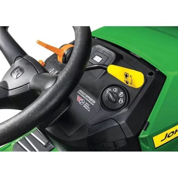 42″ Gas Riding Lawn Tractor – Hydrostatic Drive, Heavy-Duty Residential Mower