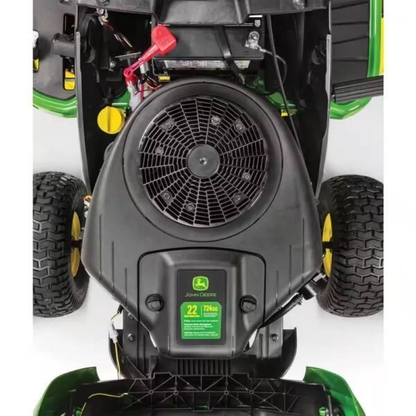 42″ Gas Riding Lawn Tractor – Hydrostatic Drive, Heavy-Duty Residential Mower