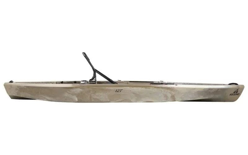 Ascend 12T Sit-On-Top Fishing Kayak – 12 ft Stable Recreational Kayak