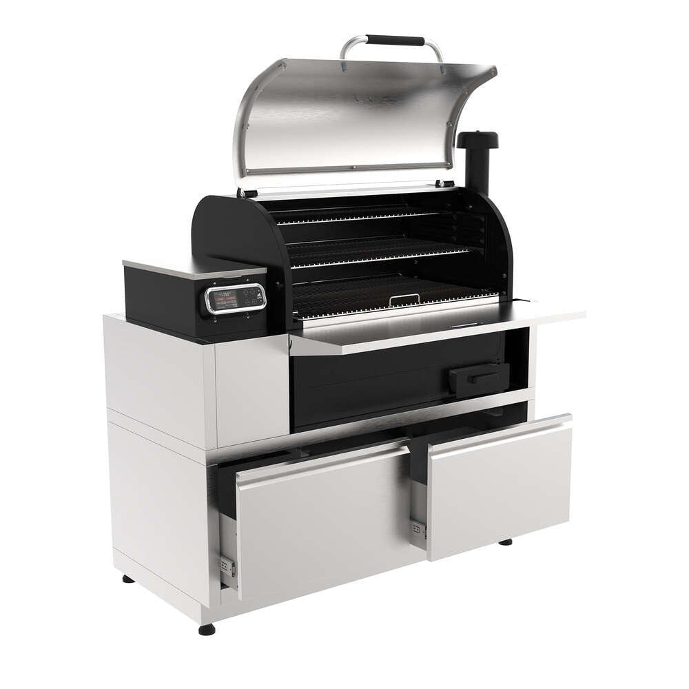 Silverbac XL Built-in Grill Top - TryIlluminate