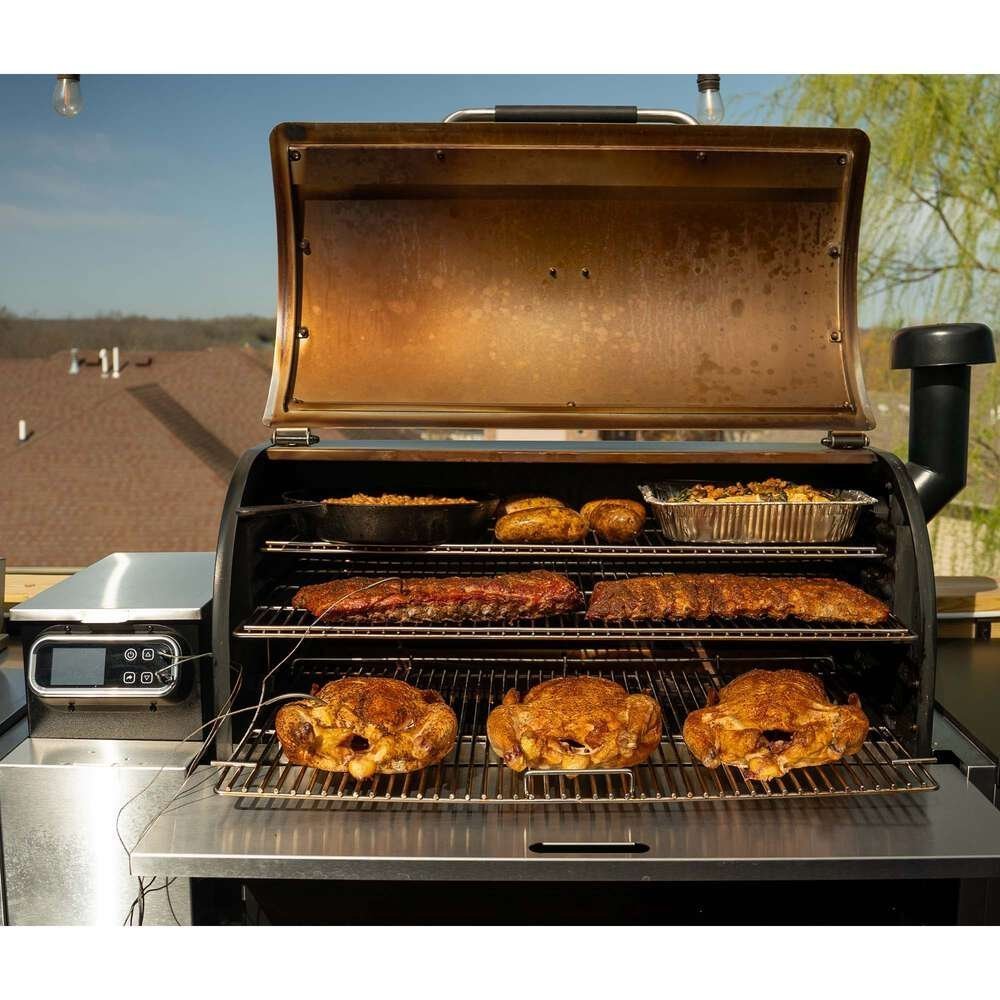Silverbac XL Built-in Grill Top - TryIlluminate