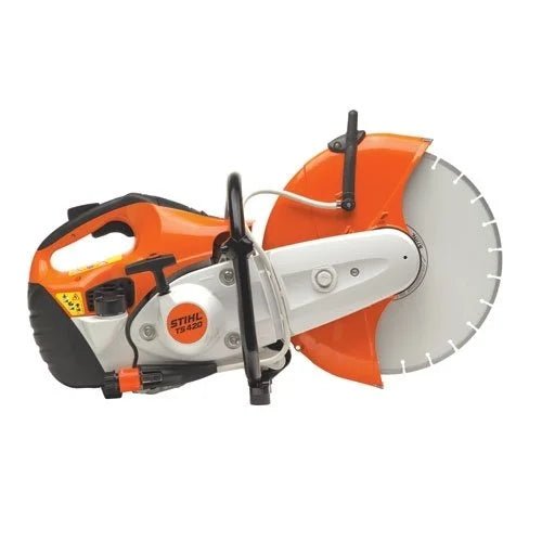 STIHL TS 420 Cutquiks Cut-Off - TryIlluminate
