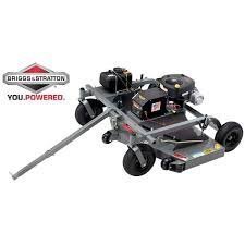Swisher 60-in 15.5-HP Finish Cut Tow-Behind Trail Mower fc15560bs - TryIlluminate