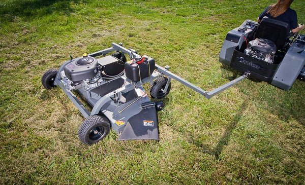 Swisher FC15560CL Classic 15.5 HP 60-Inch Electric Start Tow Behind Finish Cut Mower - TryIlluminate
