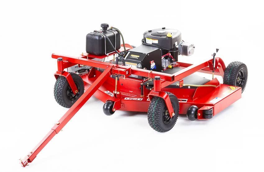 Swisher FC15560CL Classic 15.5 HP 60-Inch Electric Start Tow Behind Finish Cut Mower - TryIlluminate