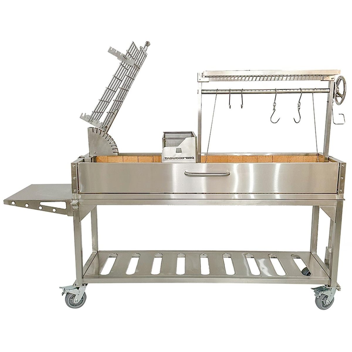 Tagwood BBQ Argentine Santa Maria Wood Fire & Charcoal Grill - TryIlluminate