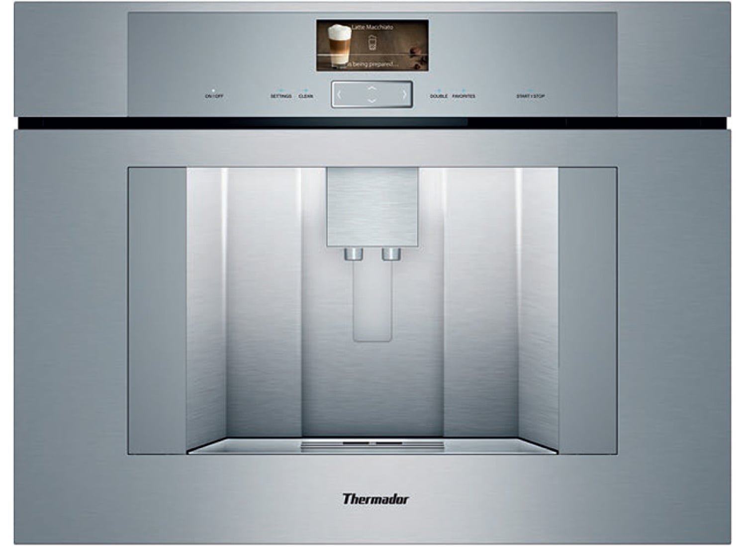 Thermador Built in Coffee Machine tcm24ps - TryIlluminate