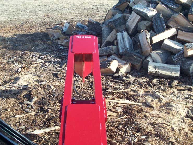 TM Pro Log Splitter Skid Steer Attachment (24”, 30” or 36” Stroke)