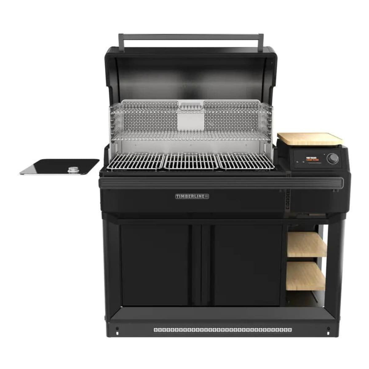 Traeger All-New Timberline XL Wi-Fi Controlled Wood Pellet Grill W/ WiFire & Built-In Trim Kit – TBB01RLG – TBB01RLG + BAC681 - TryIlluminate