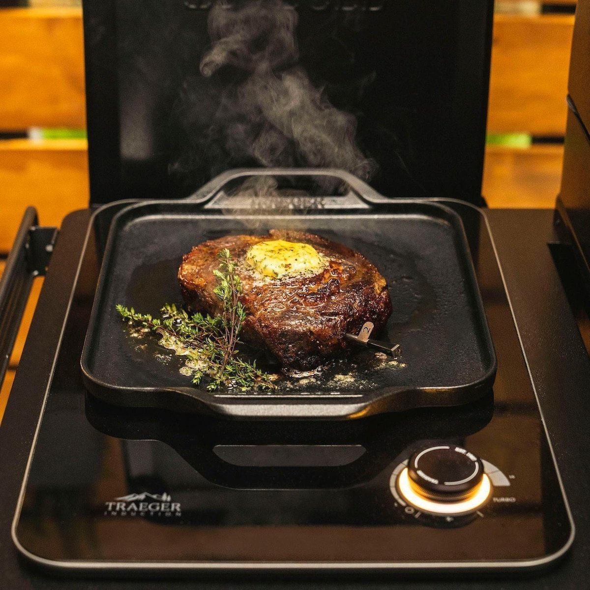 Traeger All-New Timberline XL Wi-Fi Controlled Wood Pellet Grill W/ WiFire & Built-In Trim Kit – TBB01RLG – TBB01RLG + BAC681 - TryIlluminate