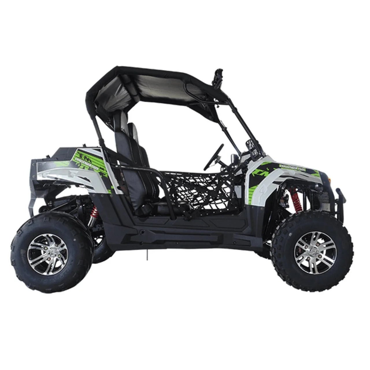 TrailMaster Challenger 200x Go Karts UTV Side by Side - TryIlluminate