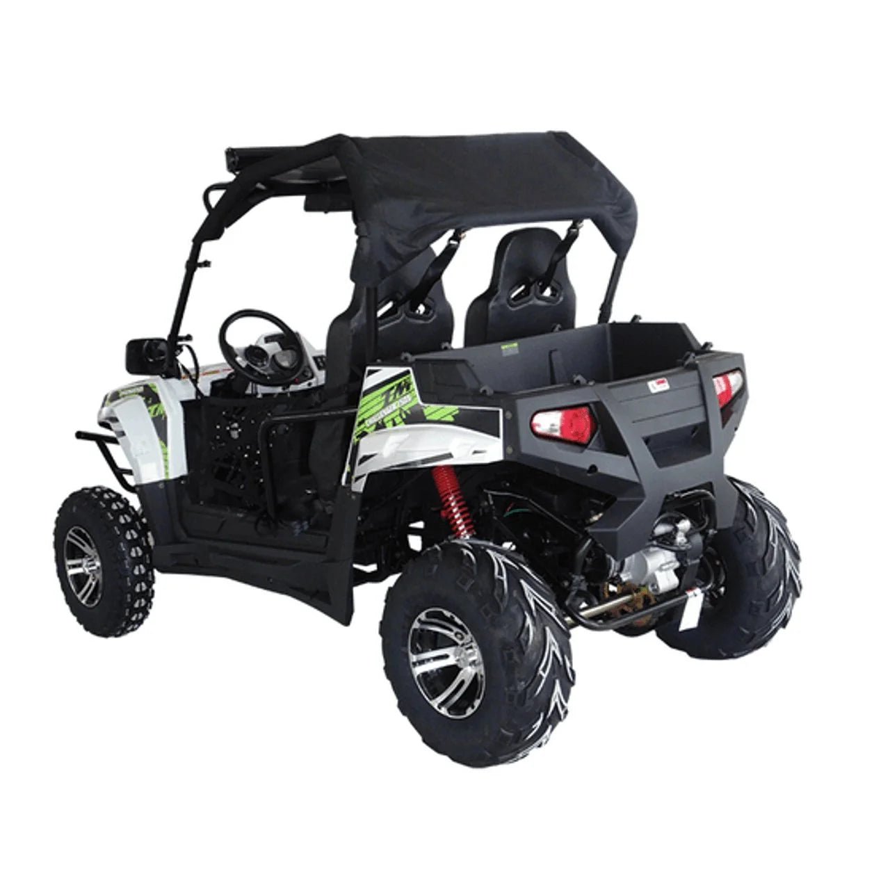 TrailMaster Challenger 200x Go Karts UTV Side by Side - TryIlluminate