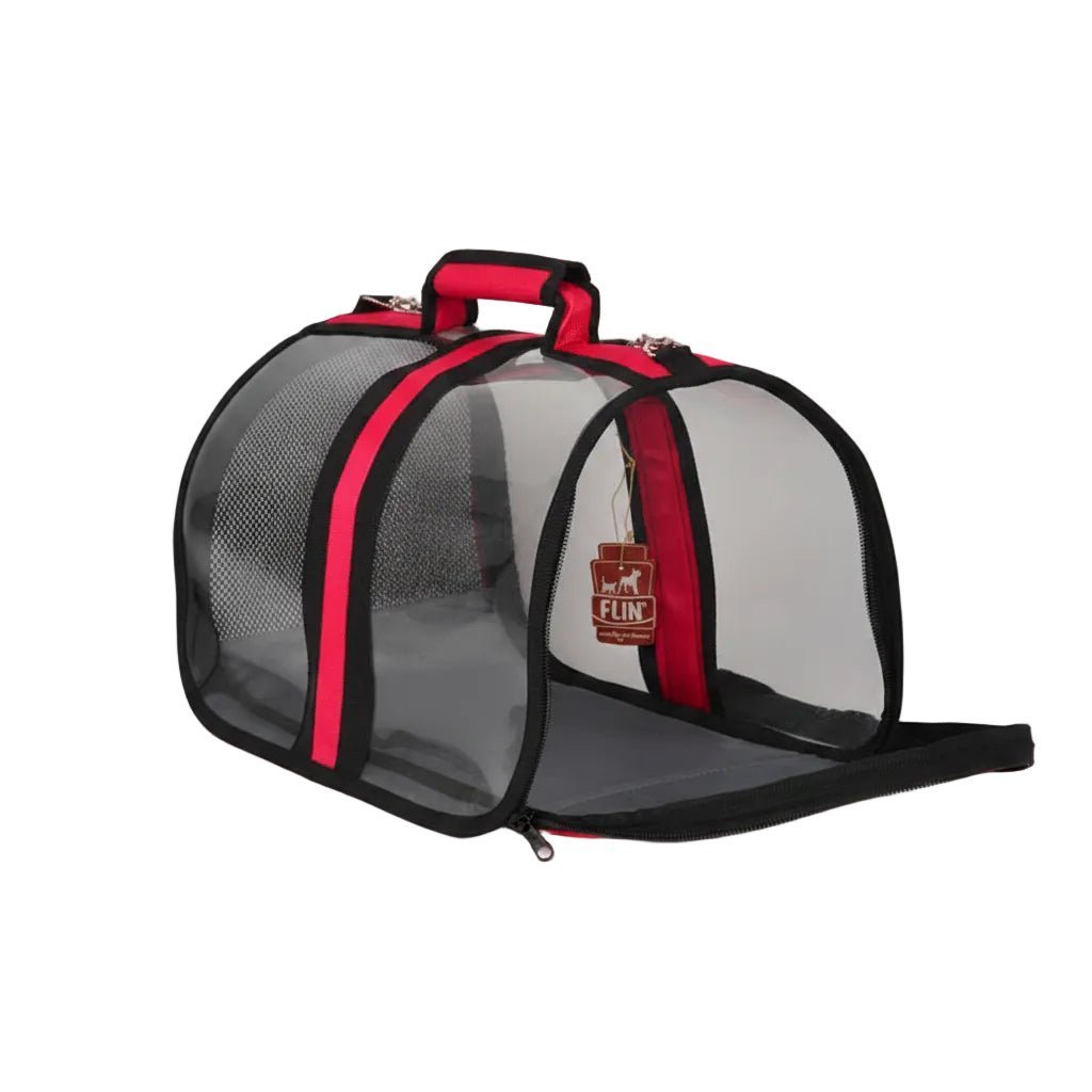 Transparent Pet Carrier Bag Cat Travel Tote for Cats Small Dogs Rabbits and Birds - TryIlluminate