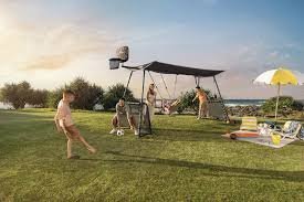 Vuly Max 2.1 C3 Swing Set With Cubby Outdoor Kids Playsets for Backyards Swing Swing and Swing - TryIlluminate