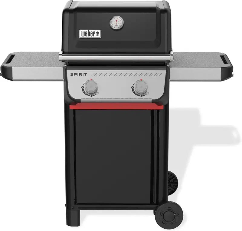 Weber SPIRIT 2-Burner Grills E-210 Liquid Propane Black - TryIlluminate