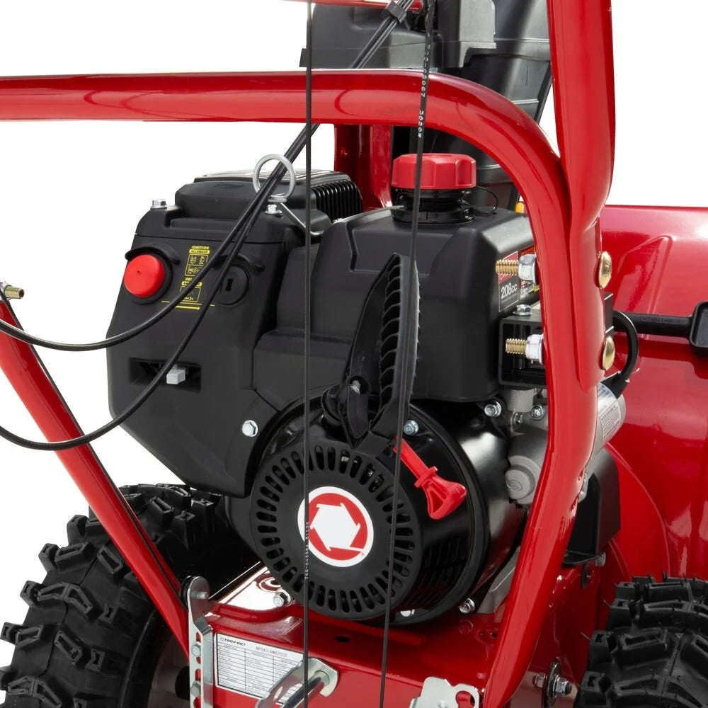 Troy-Bilt Storm 2600 26 in. 208 cc Two-Stage Gas Snow Blower with Electric Starts