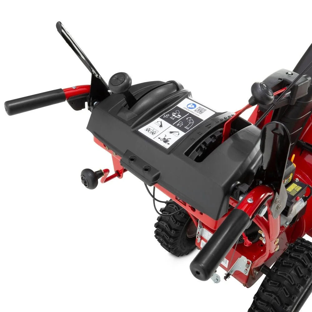 Troy-Bilt Storm 2600 26 in. 208 cc Two-Stage Gas Snow Blower with Electric Starts