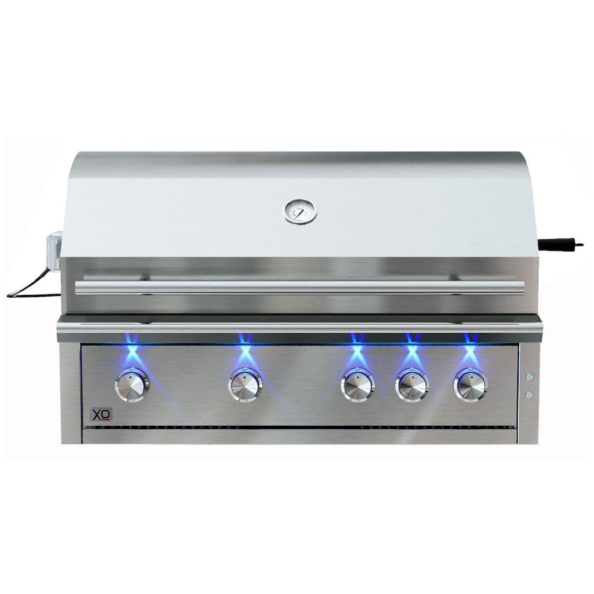 XO Appliance 42″ Grill 4 Burner with Rotiss Burner LP - TryIlluminate