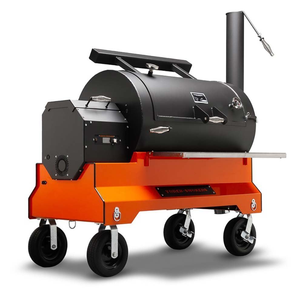 Yoder Smokers YS1500S WiFi Competition Pellet Grill - TryIlluminate