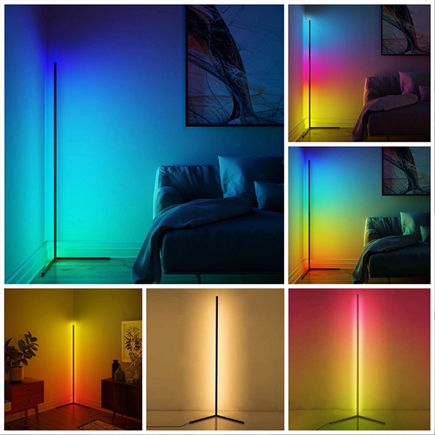 The Spectrum Floor Lamp