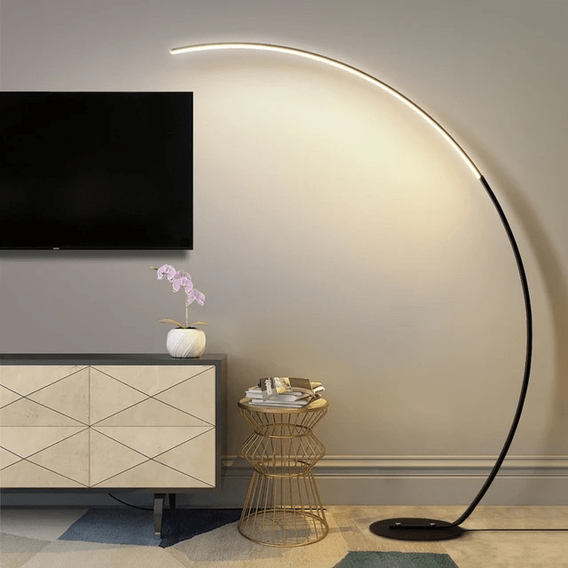 The Luna Floor Lamp - Tryilluminate