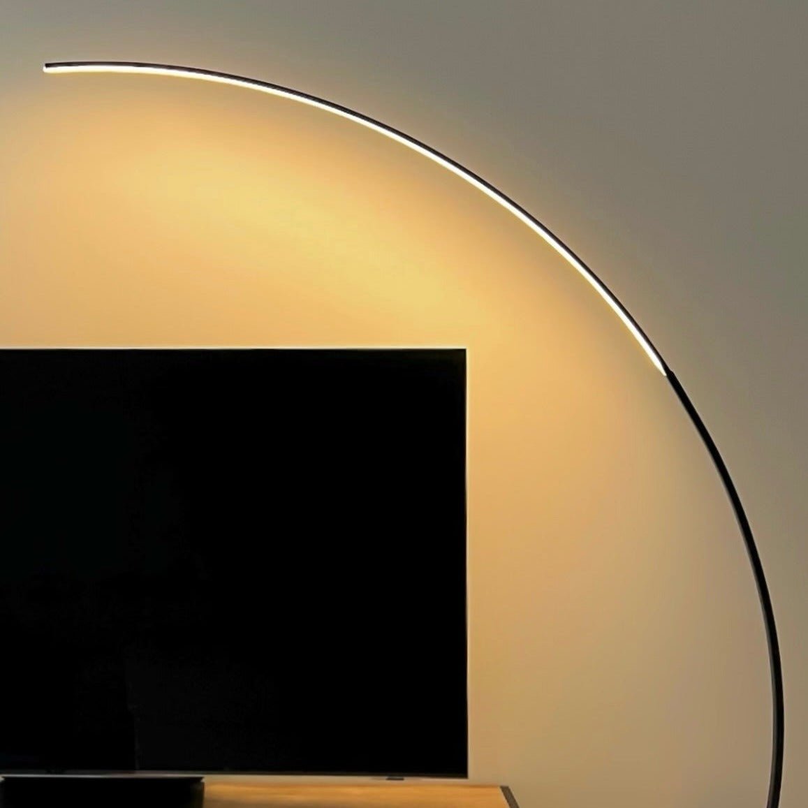 The Luna Floor Lamp - Tryilluminate