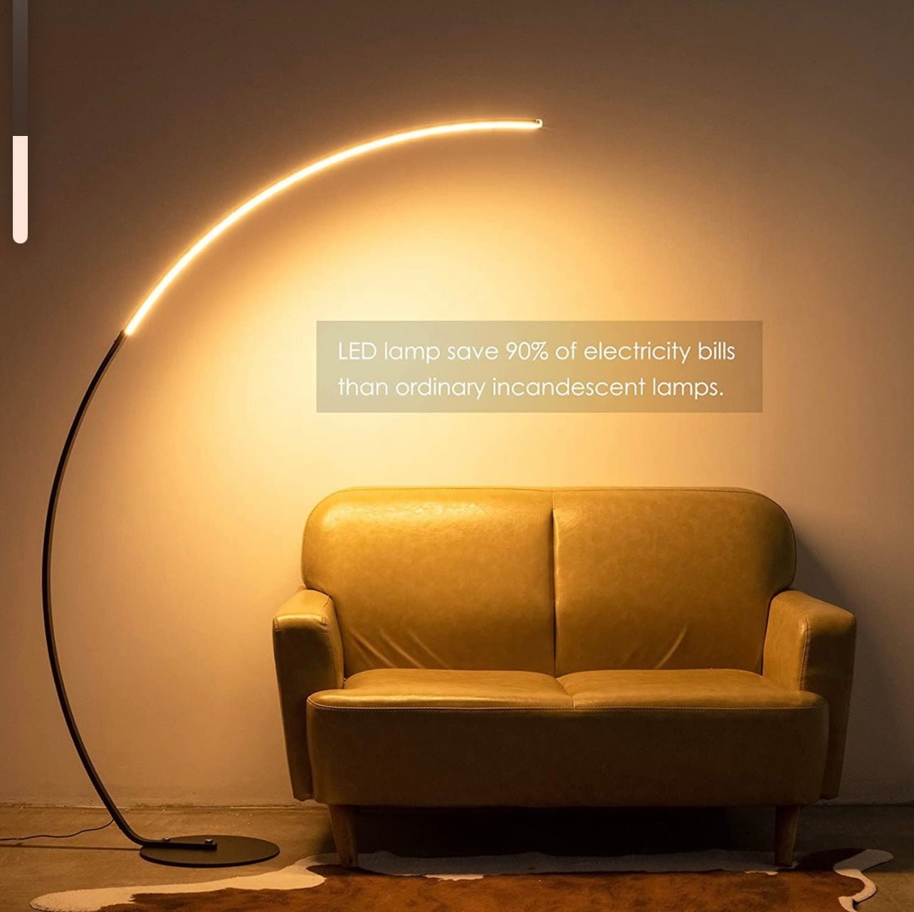 The Luna Floor Lamp - Tryilluminate