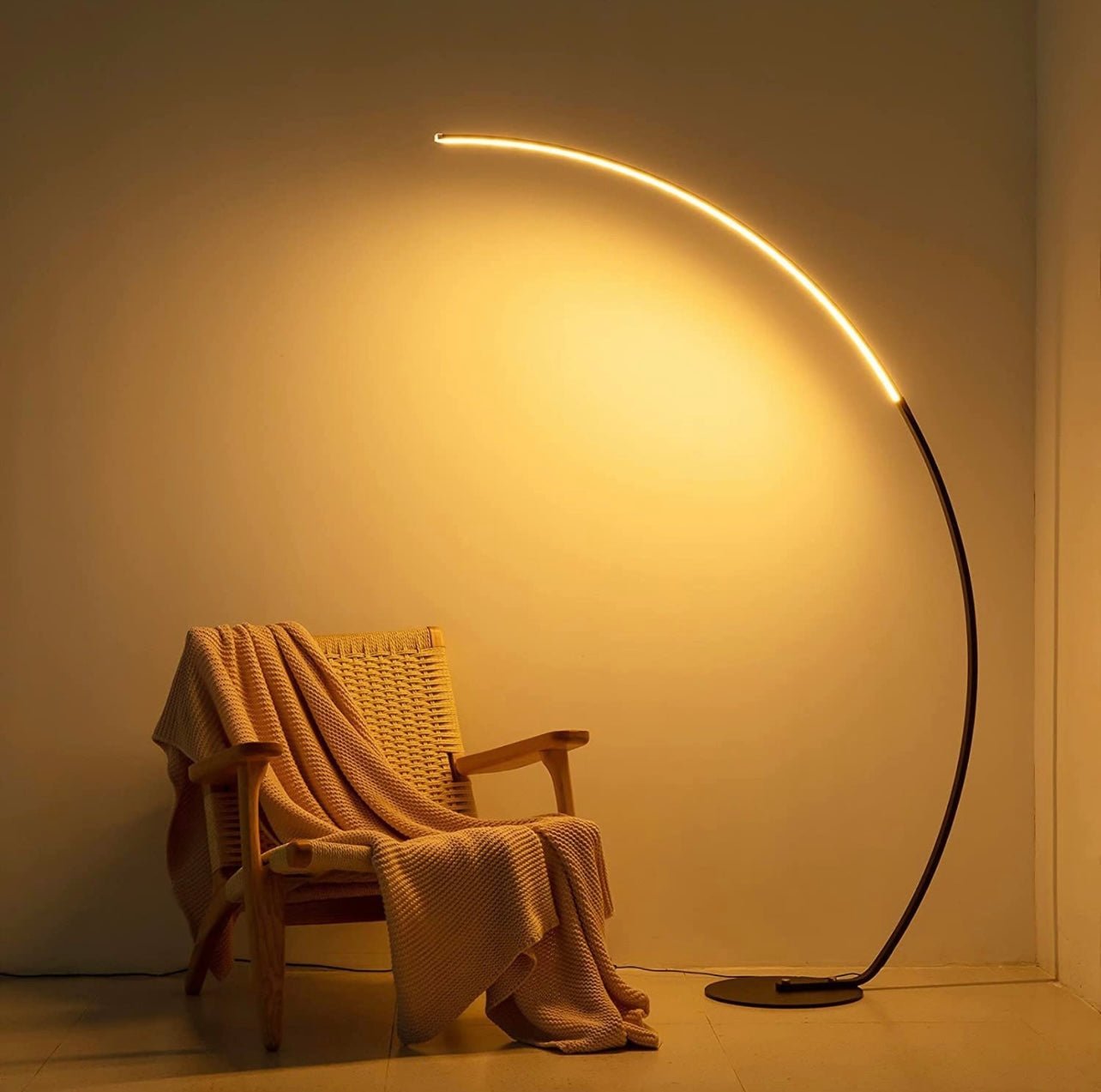 The Luna Floor Lamp - Tryilluminate