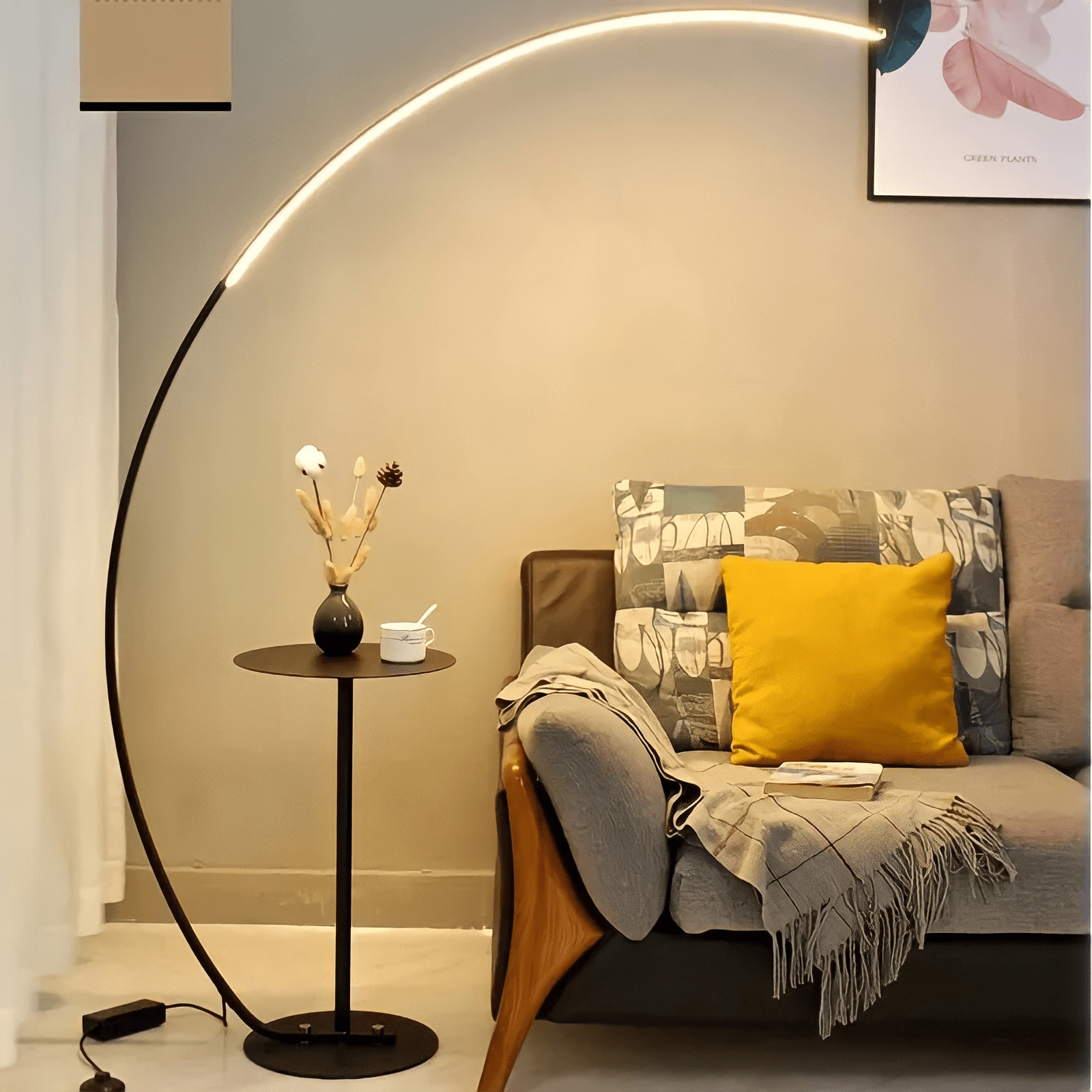 The Luna Floor Lamp - Tryilluminate