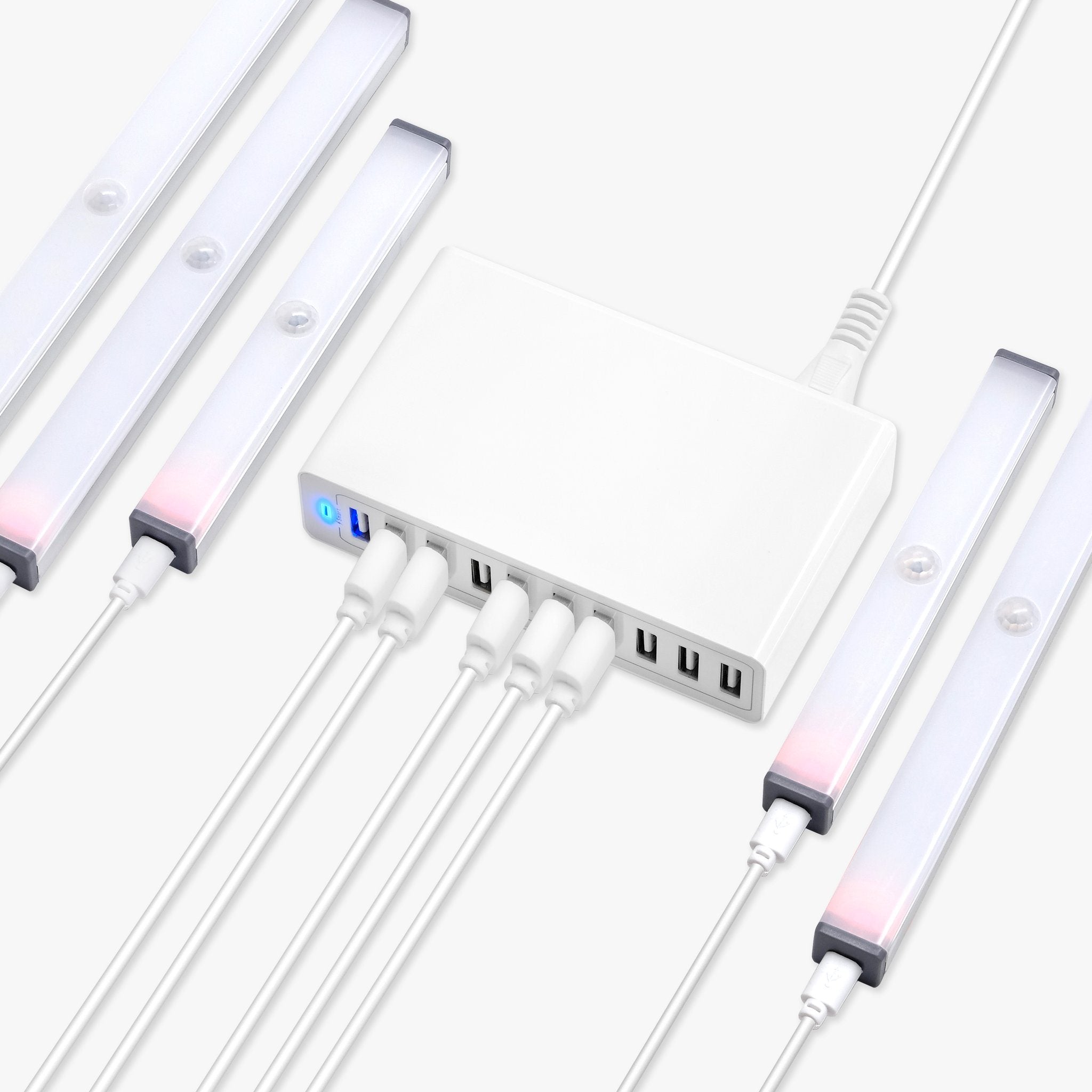 Multi Port USB Charger tryilluminate