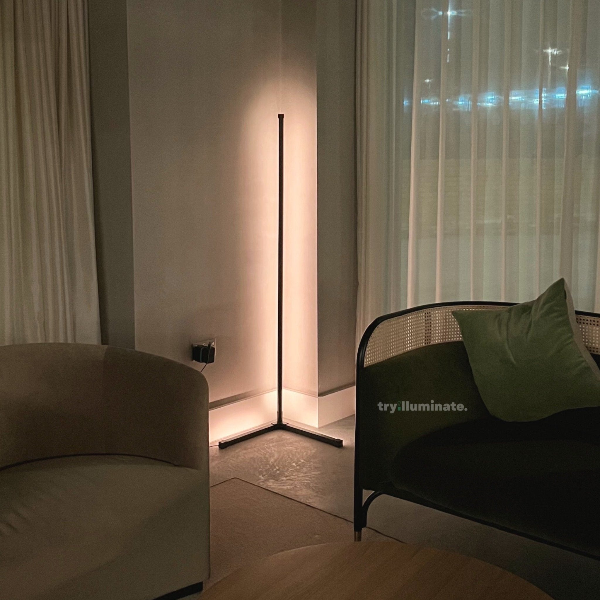 The Spectrum Floor Lamp - Tryilluminate