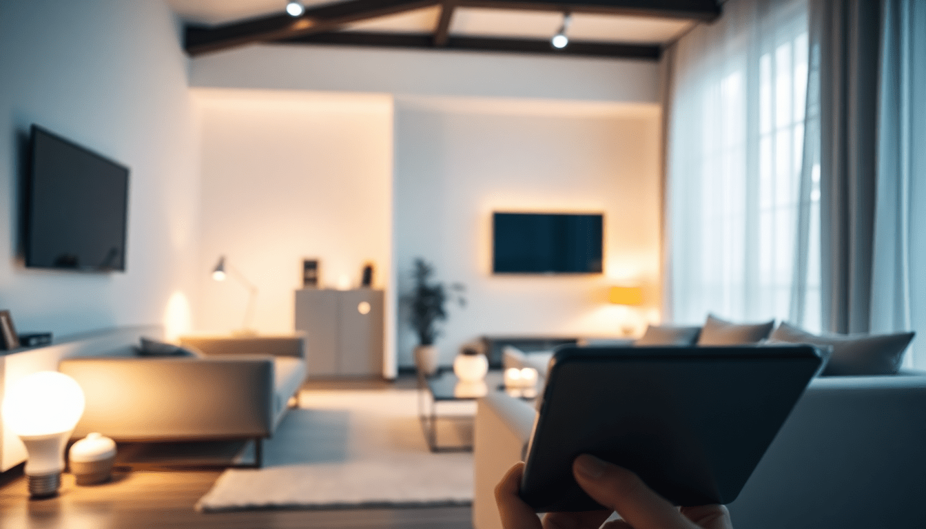 Illuminate Your Home with Effortless Smart Lighting - Tryilluminate