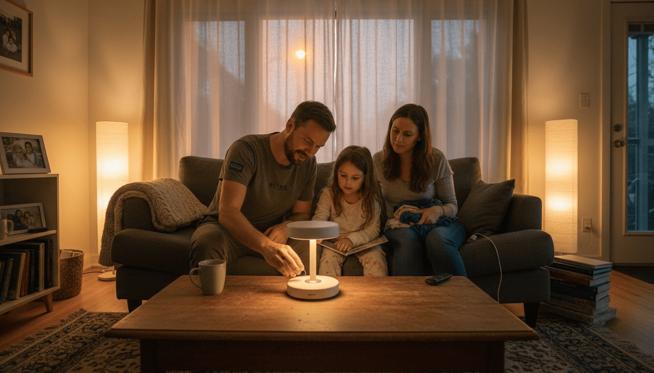 Role of Rechargeable Lights – Enhancing Home Safety and Ambiance - Tryilluminate