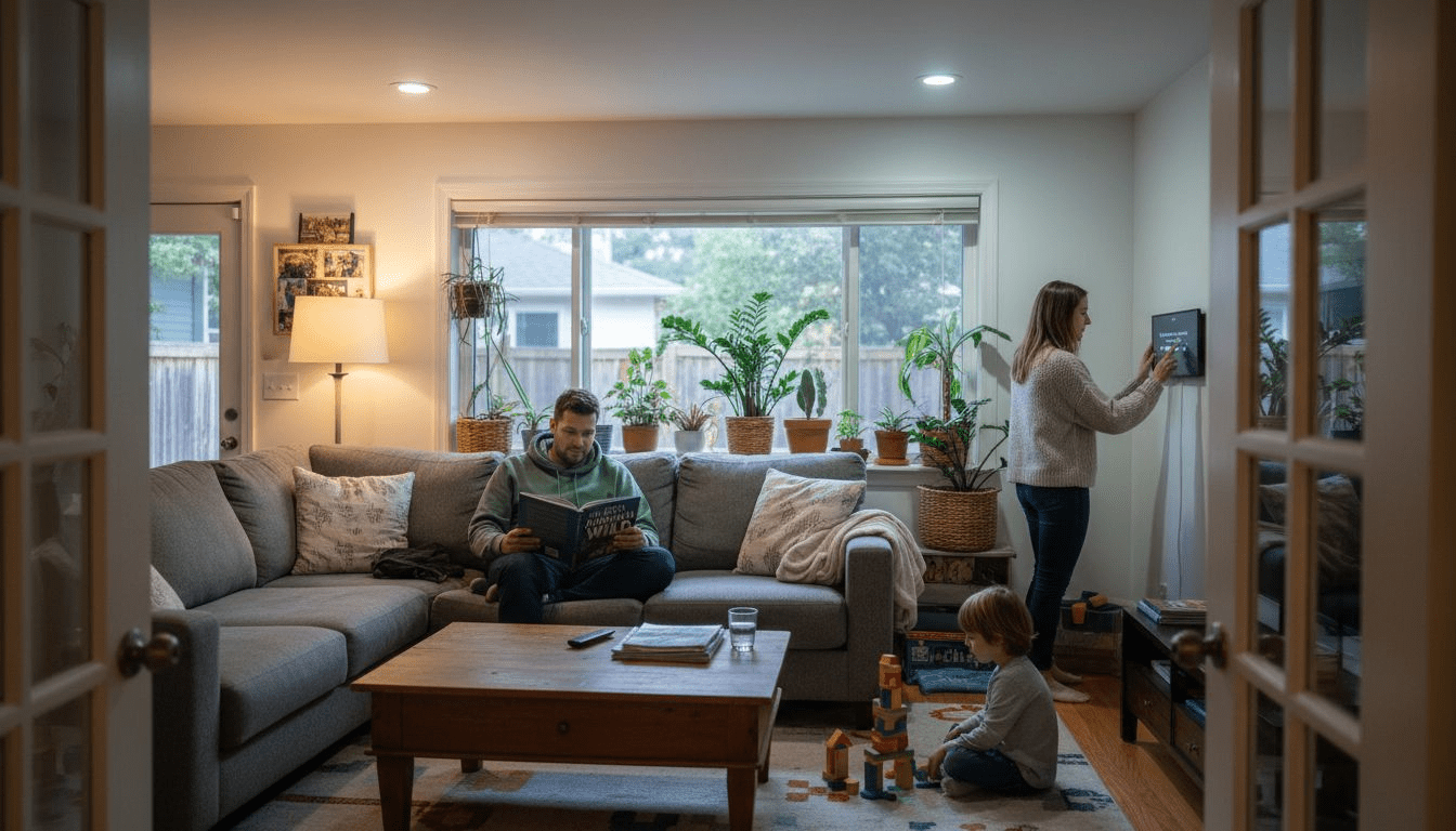 Role of Smart Lighting – How It Transforms Home Living - Tryilluminate