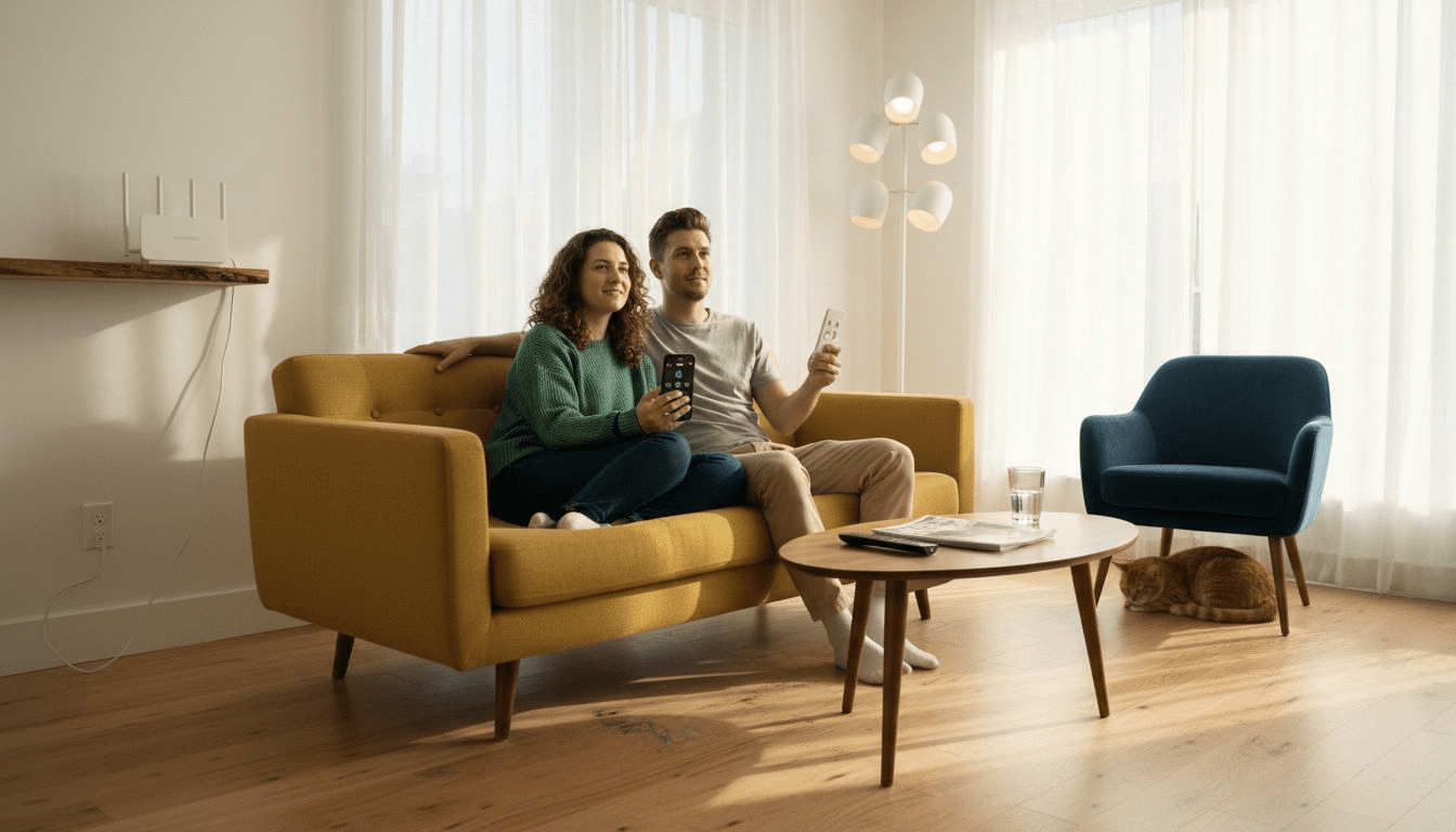 Why Choose Wireless Lighting for Modern Homes - Tryilluminate