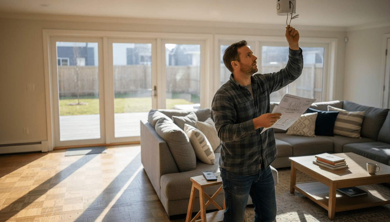 Wireless Lighting Installation Process for Smart Homes - Tryilluminate