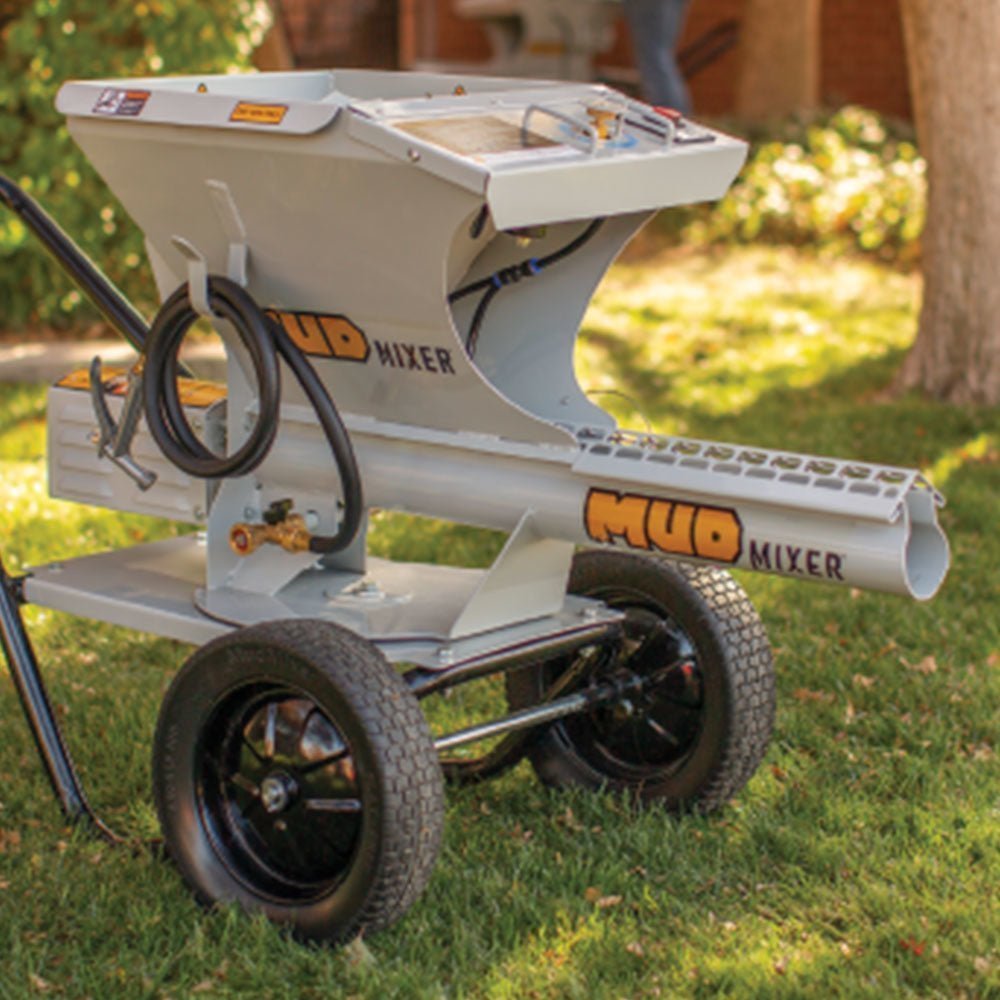MudMixer™ Portable Concrete & Cement Mixer (MMXR-3221)