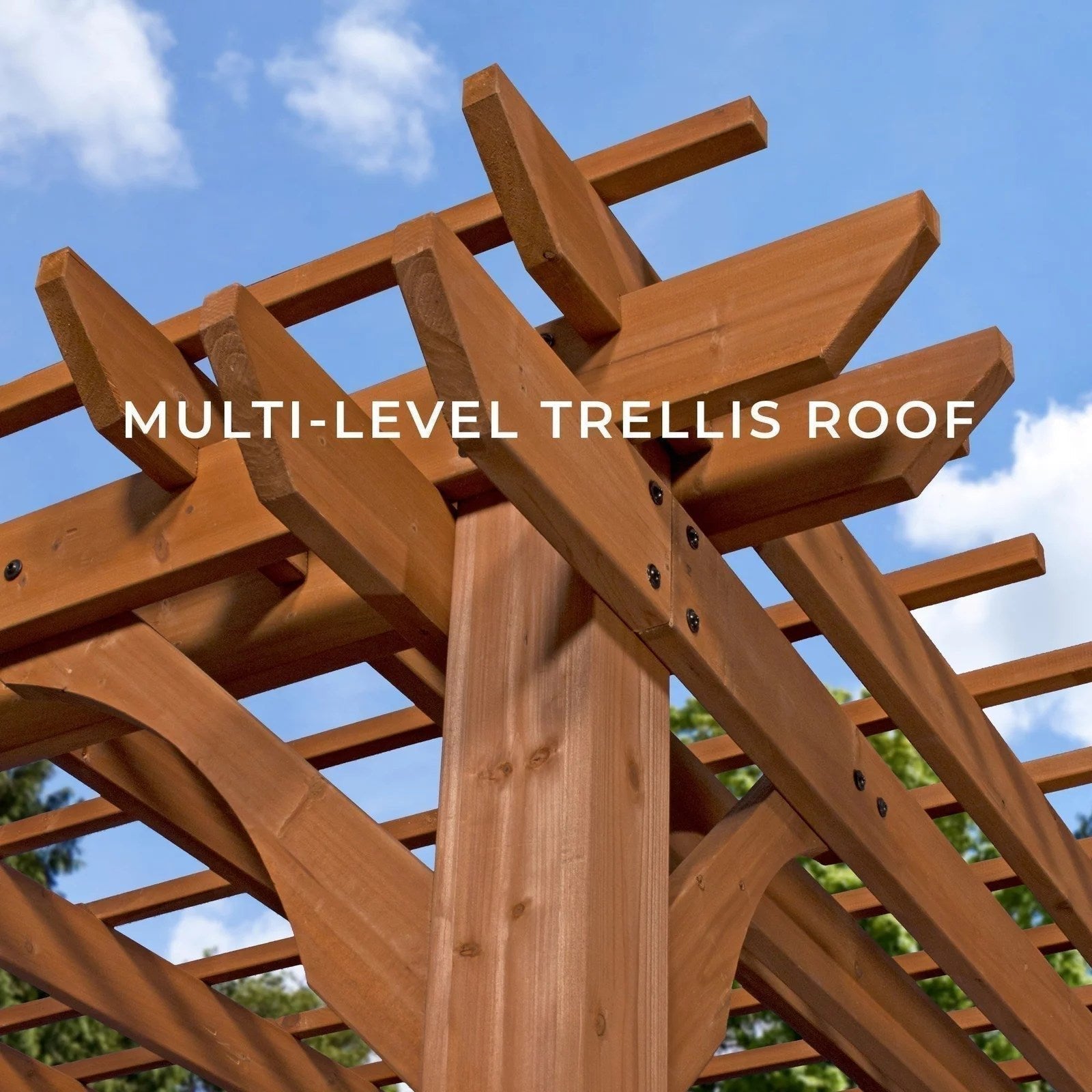 10 x 10 Pergola - TryIlluminate