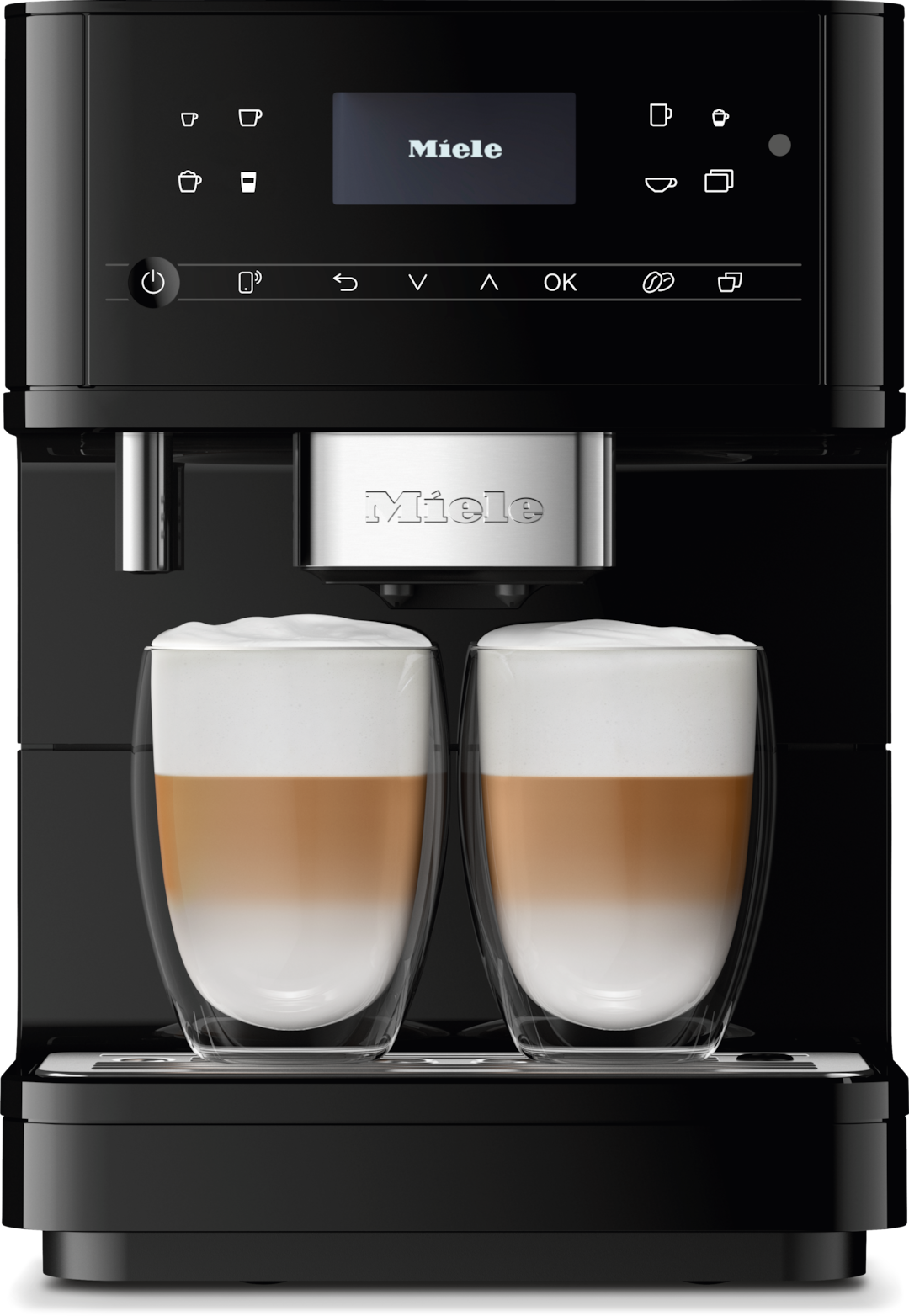 Miele cm 6160 MilkPerfection Countertop Coffee Machine